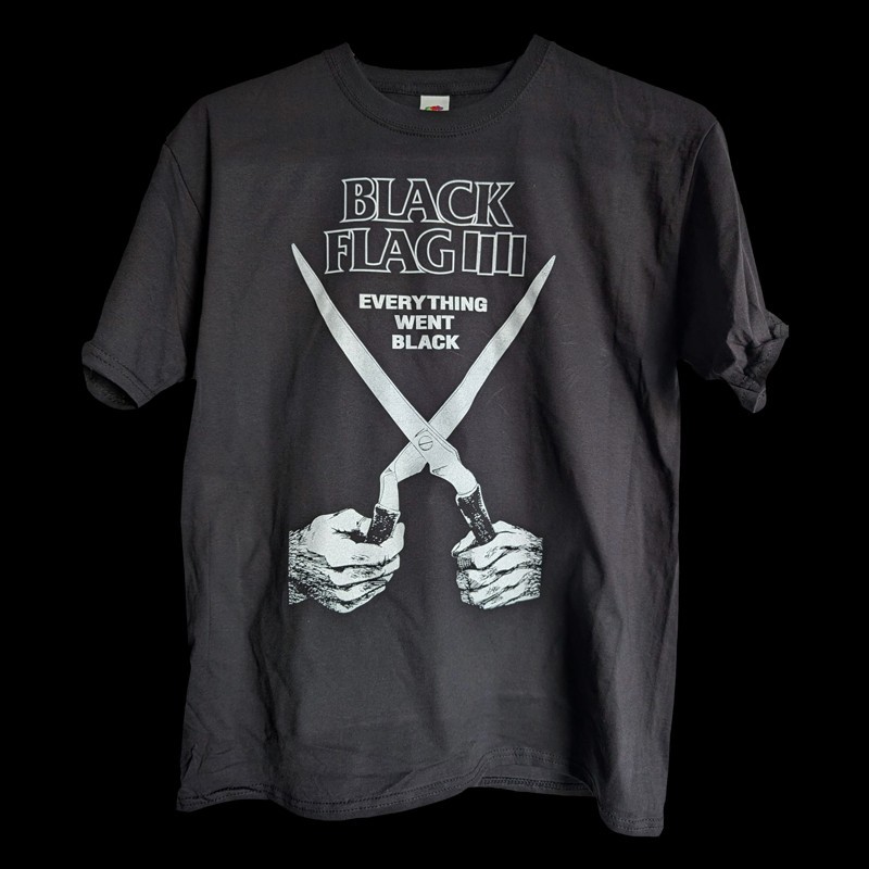 T-shirt Black Flag - Everything went black T-shirt Black Flag - Everything went black
