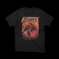T-shirt Nera Accept - Blind Rage | vrz shop