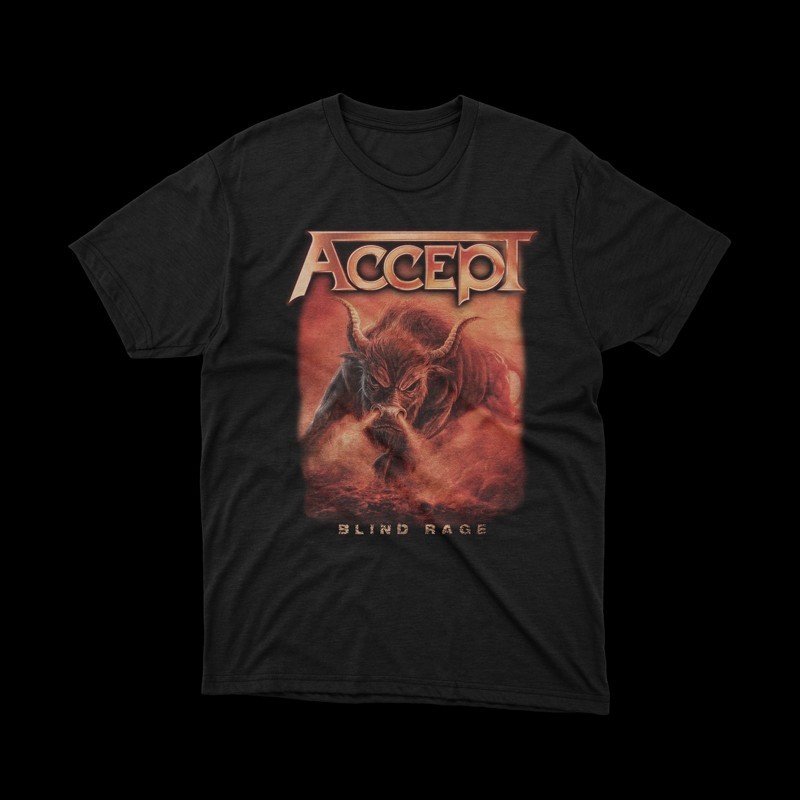 T-shirt Accept blind rage T-shirt Accept blind rage
