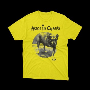 Alice in Chains Dog, Alice in Chains T-shirt