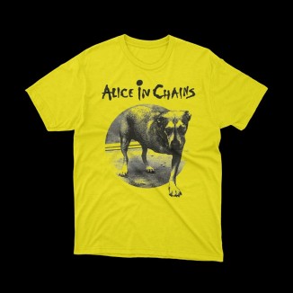 Alice in Chains Dog, Alice in Chains T-shirt