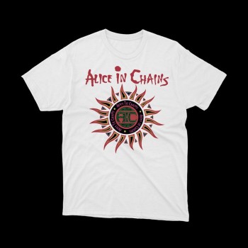T-shirt Bianca Alice in Chains - Sun | vrz shop