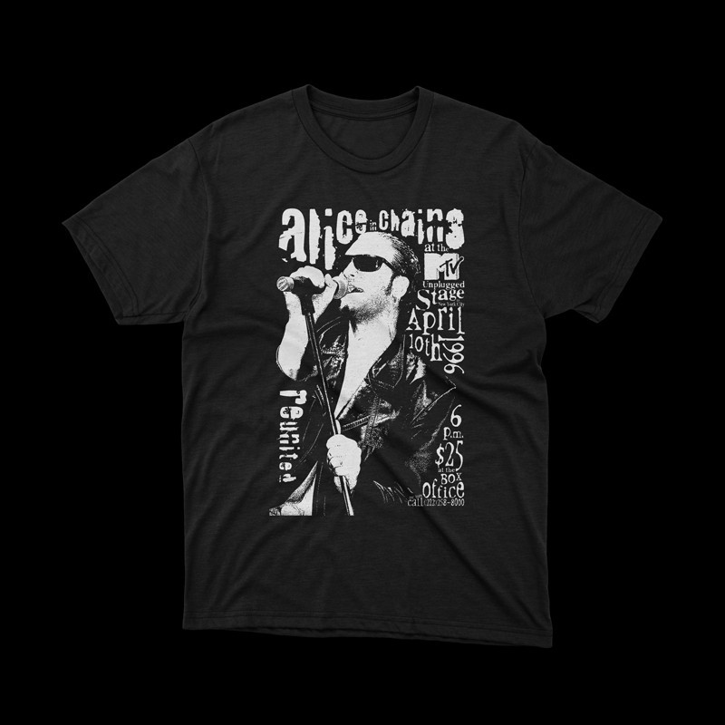 T-shirt Alice in Chains - staley tribute T-shirt Alice in Chains - staley tribute