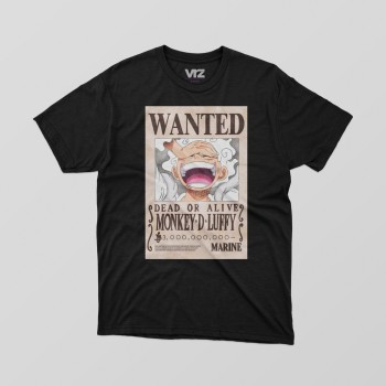 one piece - wanted Luffy gear 5