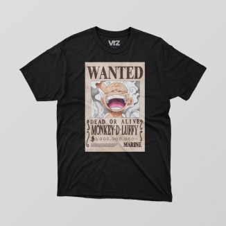 one piece - wanted Luffy gear 5