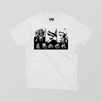 one piece - rufy kid low supernova trio