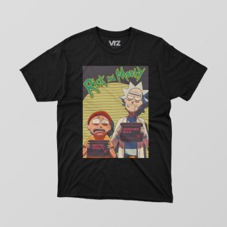 Rick & Morty arrested | vrzshop