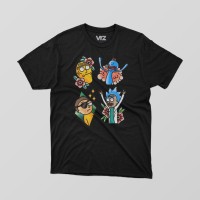 Rick & Morty - tattoo style | vrzshop