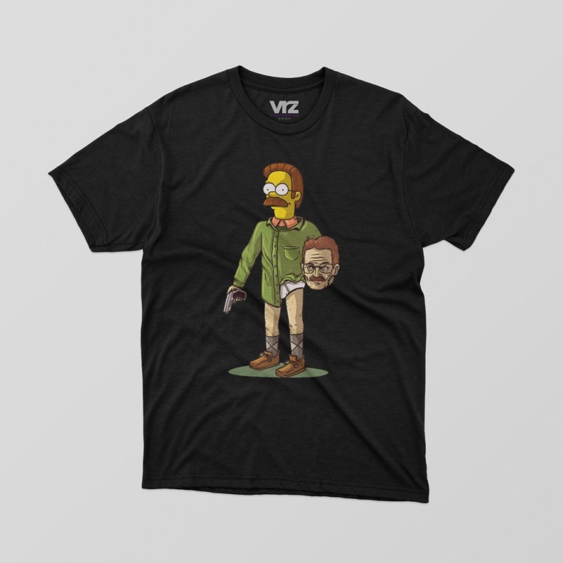 Simpson - Flanders versione Breaking Bad Simpson - Flanders versione Breaking Bad