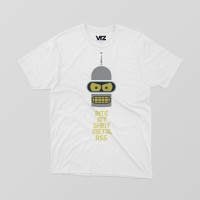 Futurama - Bender - bite my shiny metal ass | vrzshop