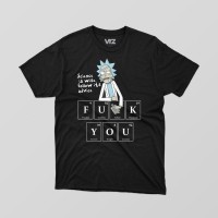 Rick & Morty - Rick - f*ck you | vrzshop