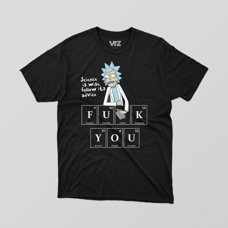 Rick & Morty - Rick - f*ck you Rick & Morty - Rick - f*ck you