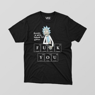 Rick & Morty - Rick - f*ck you | vrzshop
