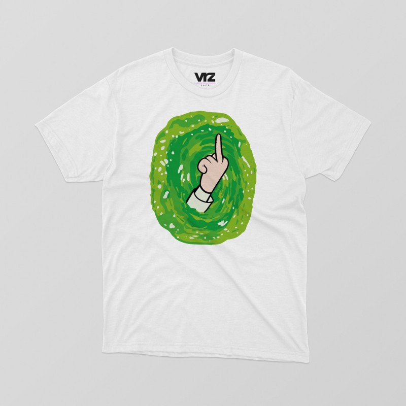 Rick & Morty - Rick - dito medio Rick & Morty - Rick - dito medio