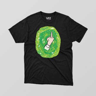 Rick & Morty - Rick - dito medio