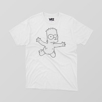 Simpson - Bart stile nirvana | vrzshop