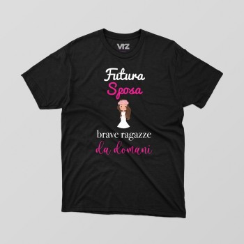 futura sposa - brave ragazze da domani | vrzshop