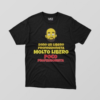 sono un libero professionista.. molto libero poco professionista | vrzshop