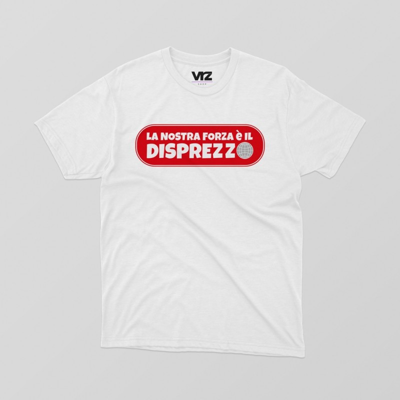 la nostra forza è il disprezzo