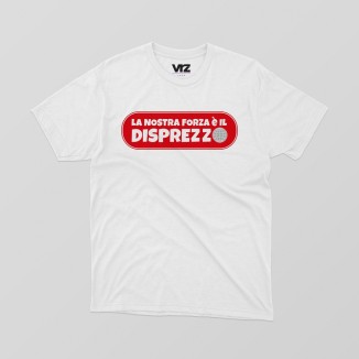 la nostra forza è il disprezzo | vrzshop