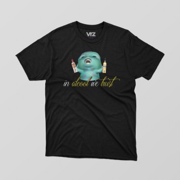 in alcool we trust | vrzshop