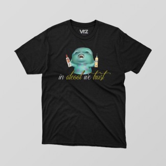 in alcool we trust | vrzshop