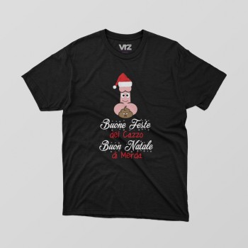 buone feste del cazzo, buon natale di merda | vrzshop