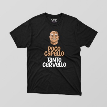 poco capello tanto cervello | vrzshop