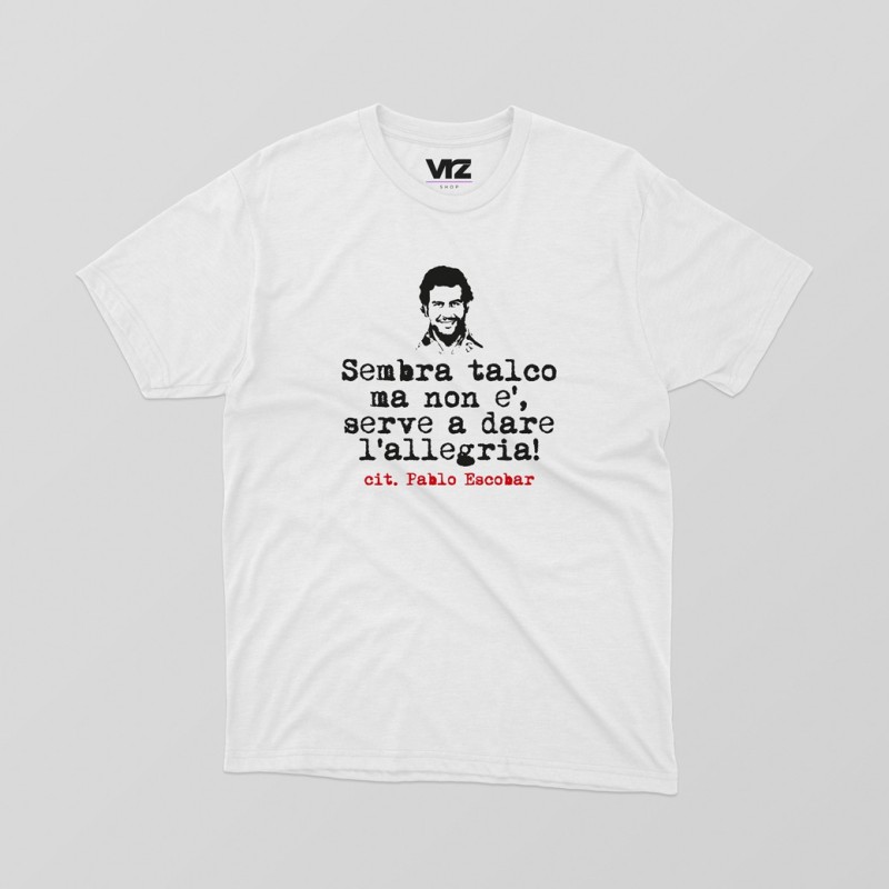 sembra talco ma non è serve a darti l'allegria cit. Pablo Escobar