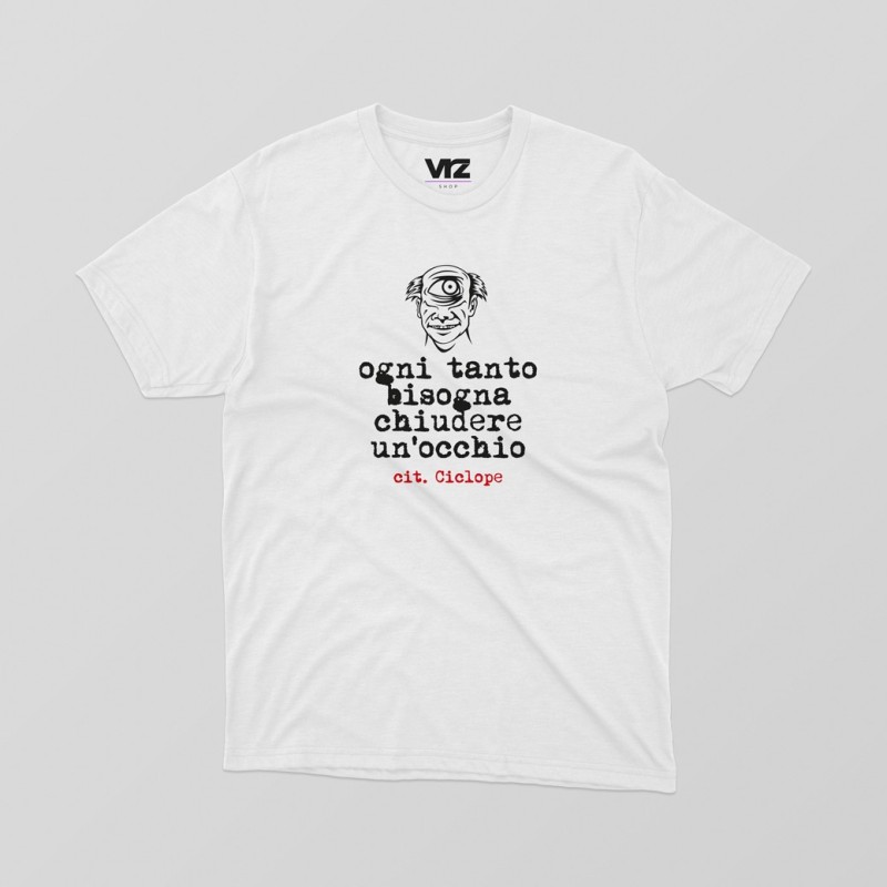 ogni tanto bisogna chiudere un occhio cit. Ciclope