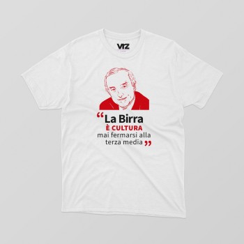 la birra è cultura mai fermarsi alla terza media | vrzshop