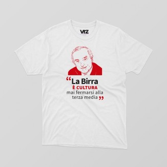 la birra è cultura mai fermarsi alla terza media | vrzshop