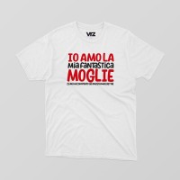 io amo la mia fantastica moglie | vrzshop