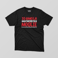io amo la mia fantastica moglie | vrzshop