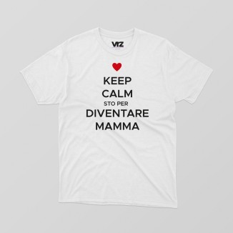 keep calm sto per diventare mamma | vrzshop