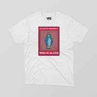 in case of emergency break glass | vrzshop