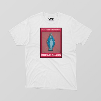 in case of emergency break glass | vrzshop