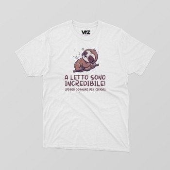 a letto sono incredibile (posso dormire per giorni) | vrzshop