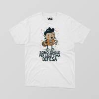 sono single per legittima difesa | vrzshop