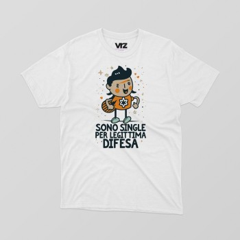 sono single per legittima difesa | vrzshop