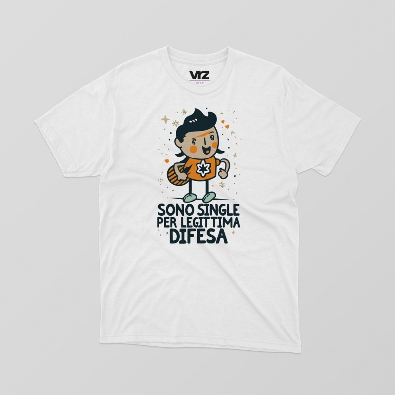 sono single per legittima difesa