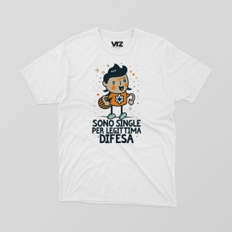 sono single per legittima difesa | vrzshop