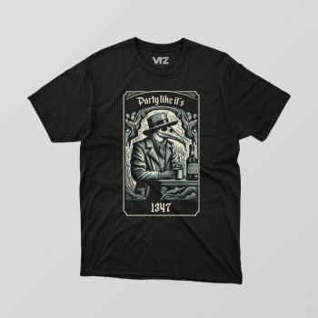 party like it's 1347 - plague doctor | vrzshop