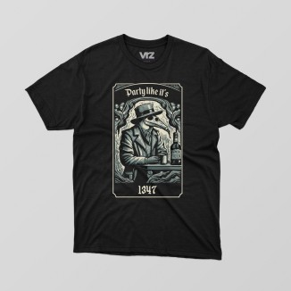 party like it's 1347 - plague doctor | vrzshop