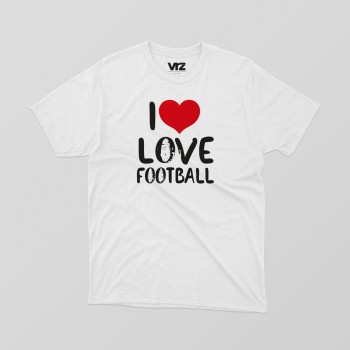 i love football