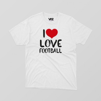 i love football