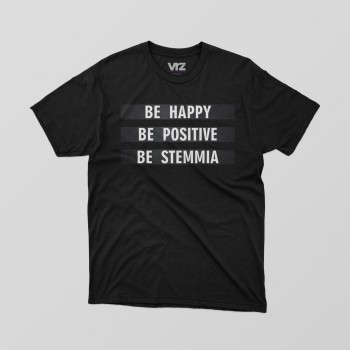 be happy be positive be stemmia | vrzshop