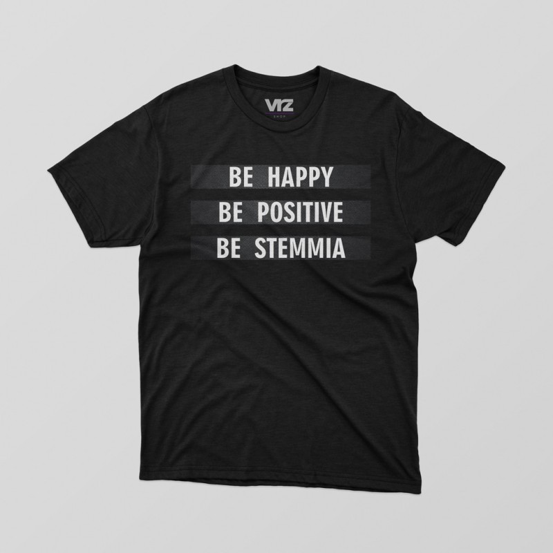 be happy be positive be stemmia be happy be positive be stemmia