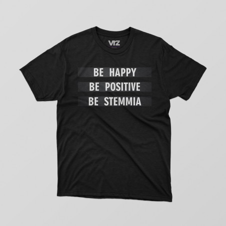 be happy be positive be stemmia | vrzshop