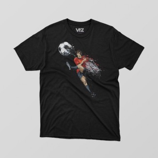 giocatore che calcia palla | vrzshop